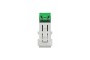 Розетка комп'ютерна RJ45 1-постова 6А FTP пряма з затвором, біла (NU344818)