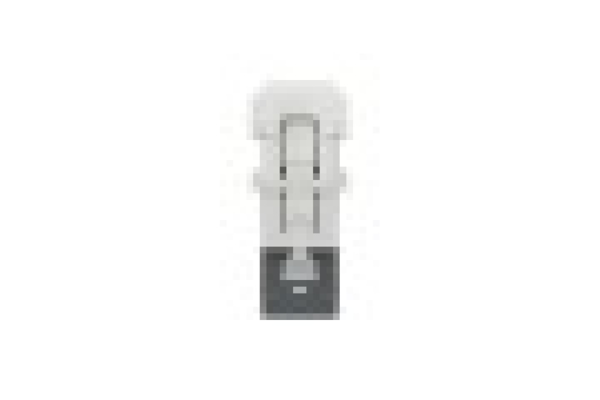 Розетка комп'ютерна RJ45 1-постова 6А FTP пряма з затвором, біла (NU344818)