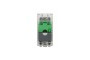 Розетка комп'ютерна RJ45 1-постова 6А FTP пряма з затвором, біла (NU344818)