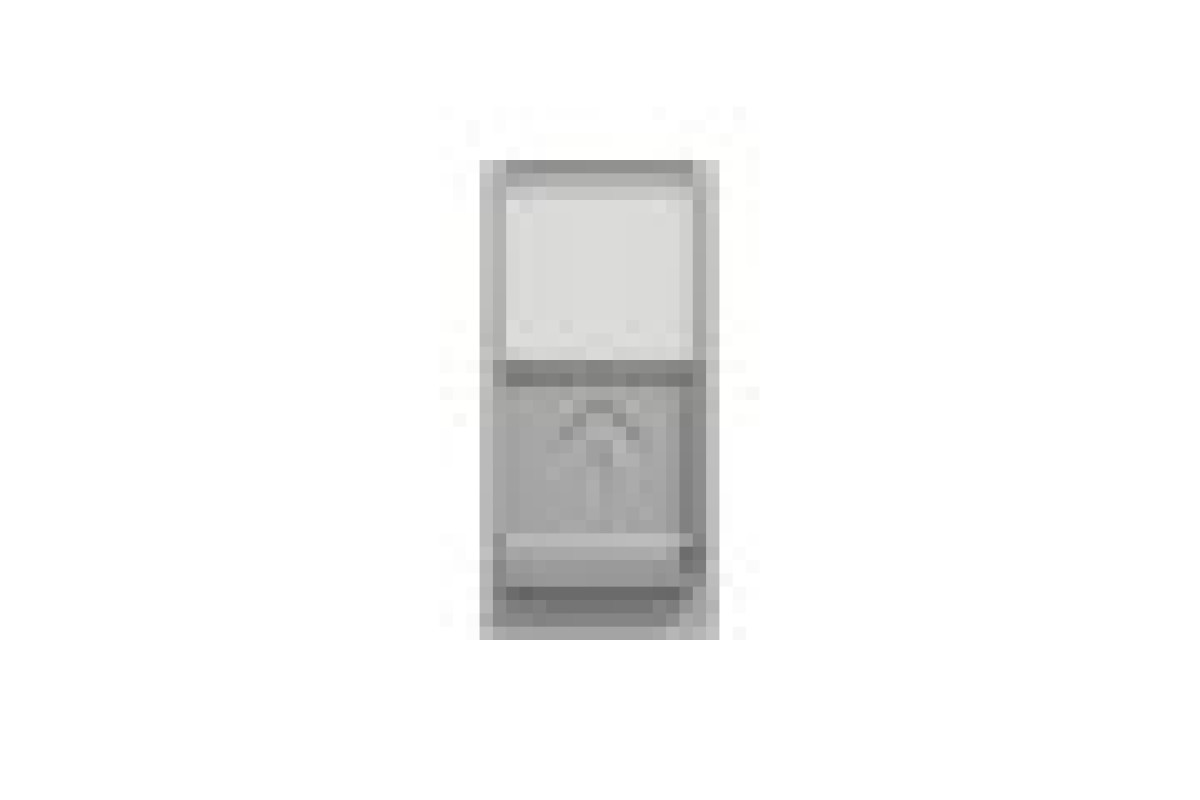 New Unica RJ45 1 модуль CAT6A FTP алюм (NU344830)