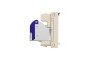 Розетка комп'ютерна RJ45, категорія 6 FTP, 1 модуль, бежева Unica New Studio (NU344844)