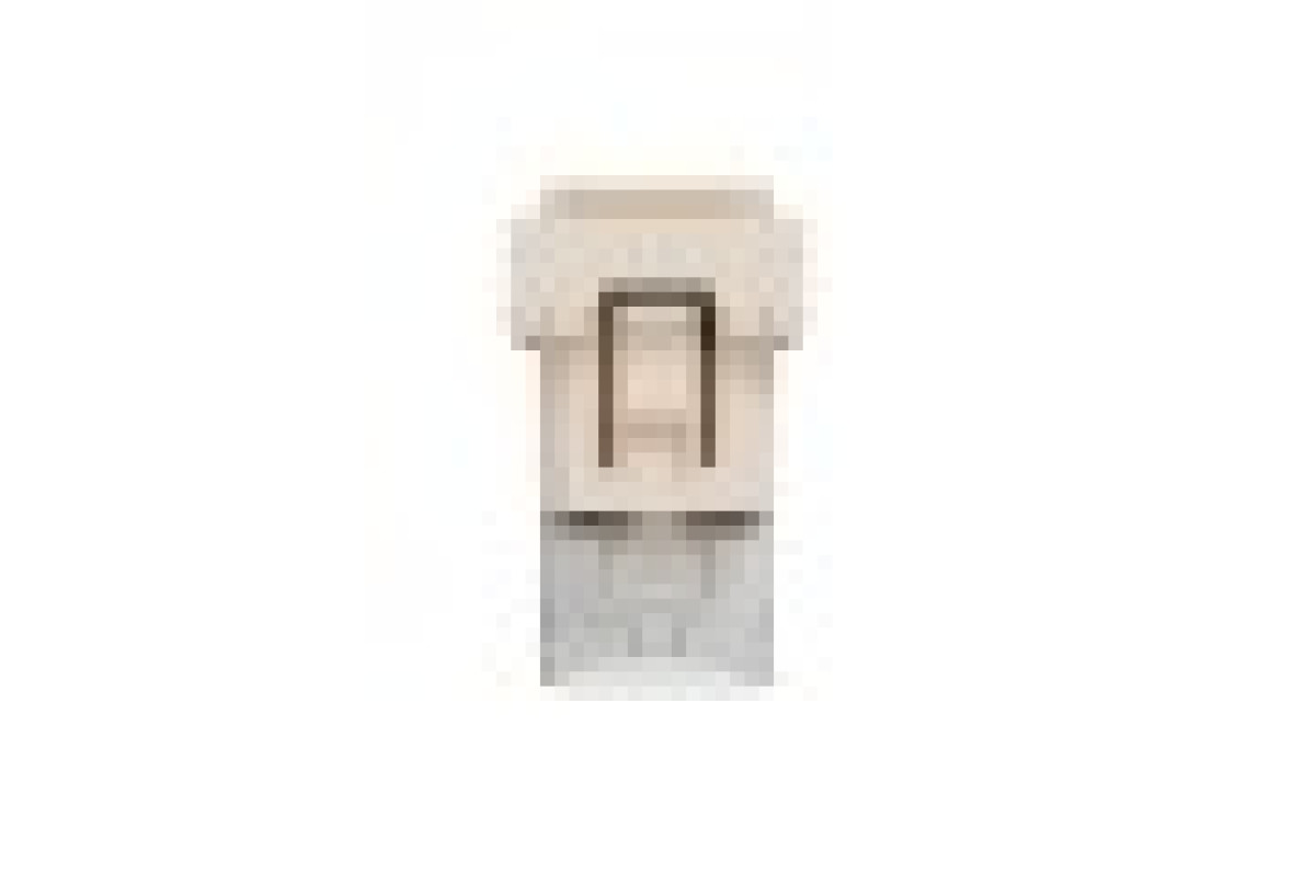 Розетка комп'ютерна RJ45, категорія 6 FTP, 1 модуль, бежева Unica New Studio (NU344844)