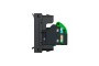 Розетка комп'ютерна RJ45 1-постова 6А FTP пряма з затвором, антрацит (NU344854)