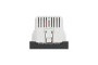 Подвійна USB розетка A+C антрацит (NU301854)
