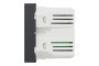 Подвійна USB розетка A+C антрацит (NU301854)