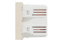 Розетка USB подвійна, 2.1А, 2 модулі, бежева Unica New Studio (NU341844)