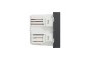 Розетка USB подв. 2.1А 2 модуля антрацит (NU341854)