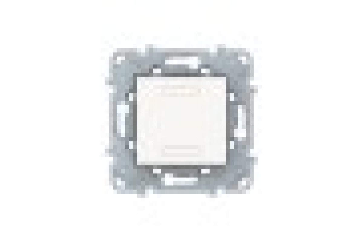 NEW UNICA - KNX кнопковий вимикач, Білий (NU553018)