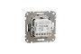 Універсальний поворотний LED димер RC/RL 5-200 Вт Венге Sedna Elements (SDD181502)