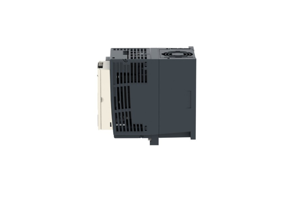 Перетворювач частоти ATV12 1,5кВт 220В, 1ф живлення, з радіатором (ATV12HU15M2)
