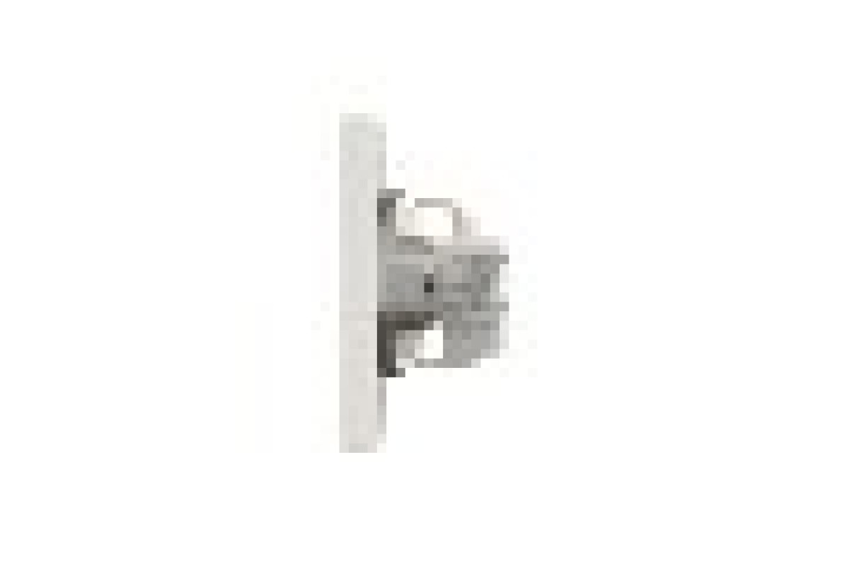 Розетка з заземленням з захисними шторками Крем Asfora (EPH2900223)