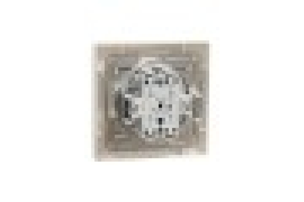 Перемикач ПЕРЕХРЕСНИЙ Самозажимний Крем Asfora (EPH0500123)