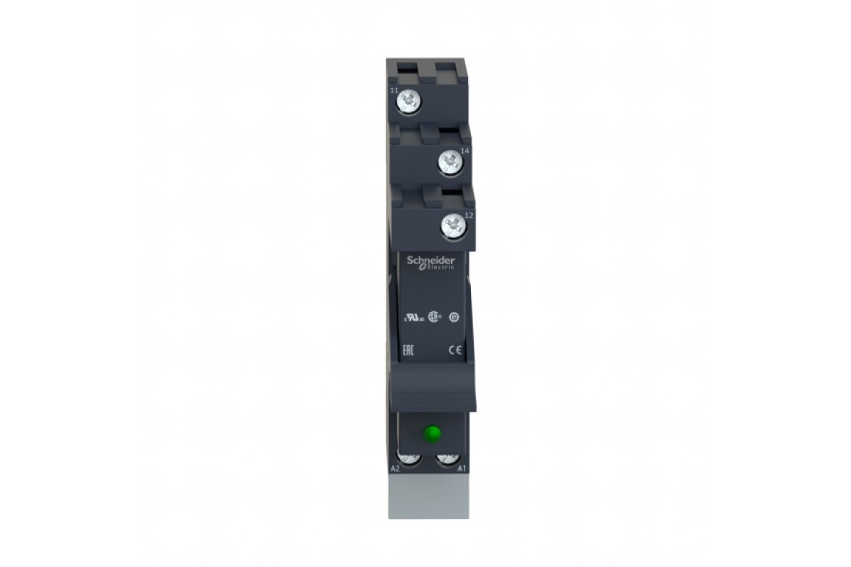 Реле електромеханічне інтерфейсне в зборі,1CO,~24В (RSB1A120B7PV)