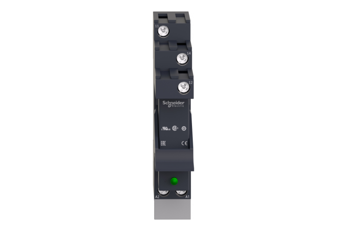 Реле електромеханічне інтерфейсне в зборі,1CO,~230В (RSB1A120P7PV)