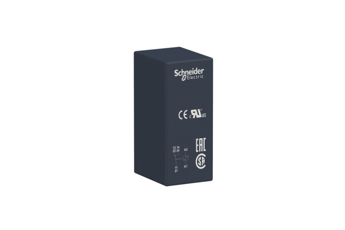 Реле інтерфейсне 1 CO, 12В постійного струму (RSB1A160JD)