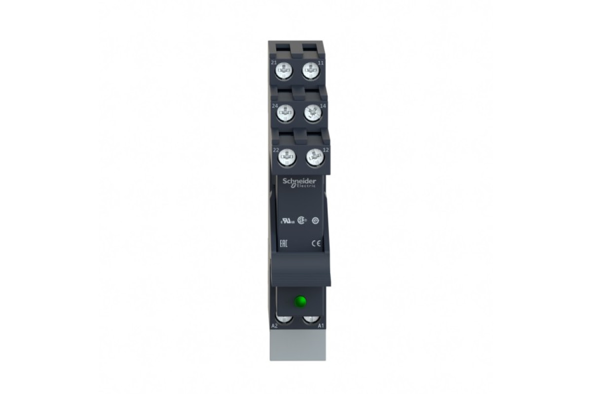 Реле електромеханічне інтерфейсне в зборі, 1CO, ~230В (RSB1A160P7PV)