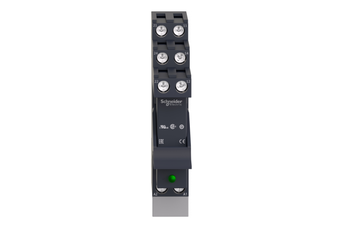 Реле електромеханічне інтерфейсне в зборі, 2CO, ~230В (RSB2A080P7PV)