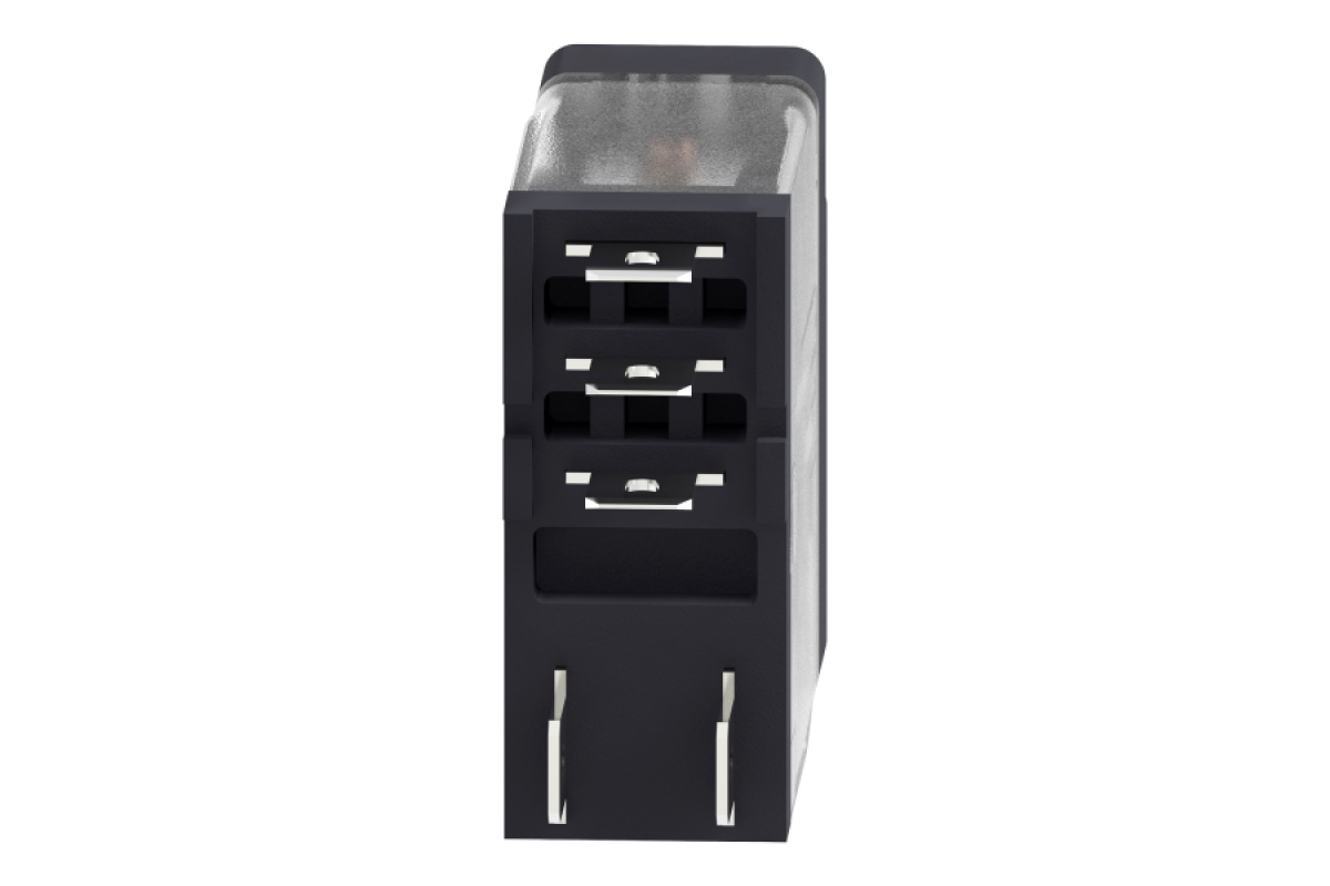 Реле управління - Zelio RXG - 1 C/O стандарт - 24 V DC - 10 A - з LED (RXG12BD)