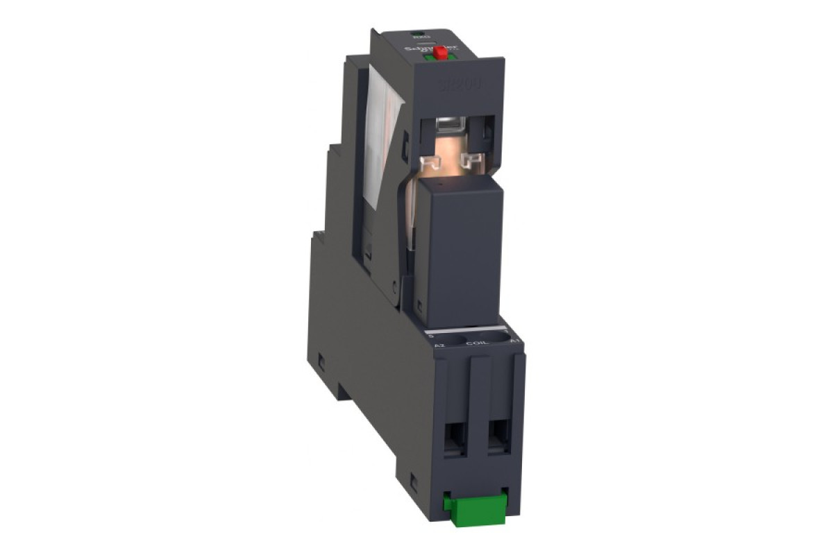 Реле електромеханічне інтерфейсне в зборі,1CO,~230В (RXG12P7PV)