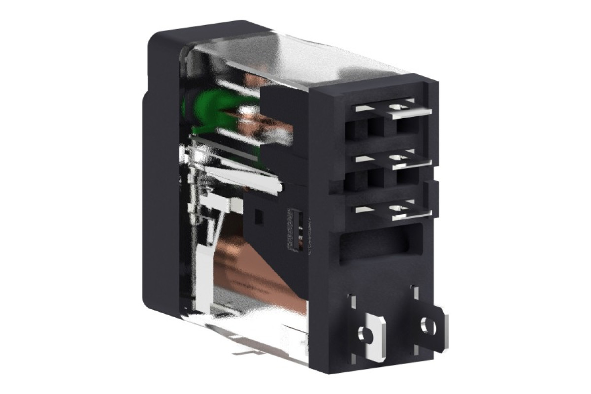 Реле управління - Zelio RXG - 1C/O стандарт - 24V AC - 10A - без LTB (RXG13B7)