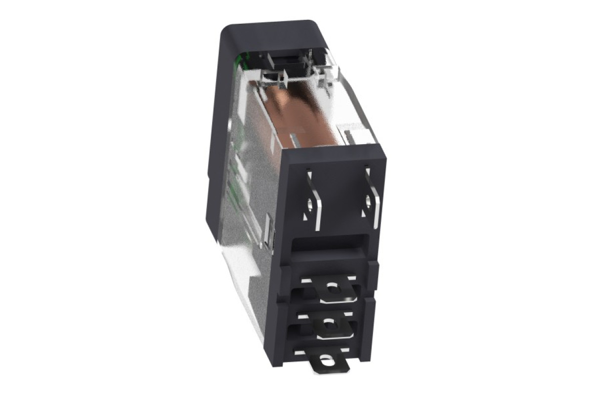 Реле управління - Zelio RXG - 1C/O стандарт - 230V AC - 10A- без LED (RXG13P7)