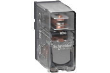 Реле управління - Zelio RXG - 1 C/O стандарт - 24 V DC - 10 A - Clear (RXG15BD)