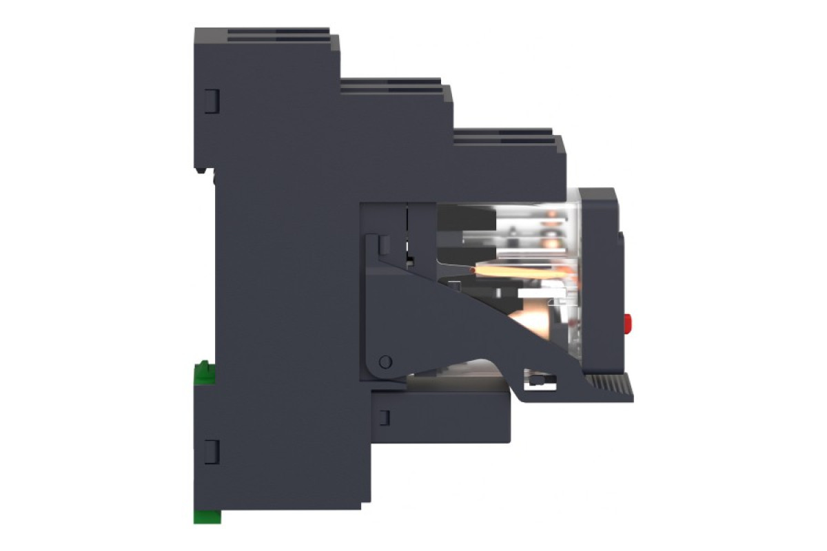 Реле електромеханічне інтерфейсне в зборі,2CO,~230В (RXG22P7PV)