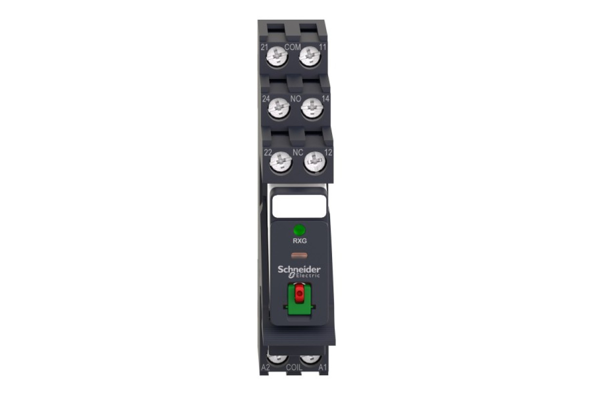 Реле електромеханічне інтерфейсне в зборі,2CO,~230В (RXG22P7PV)