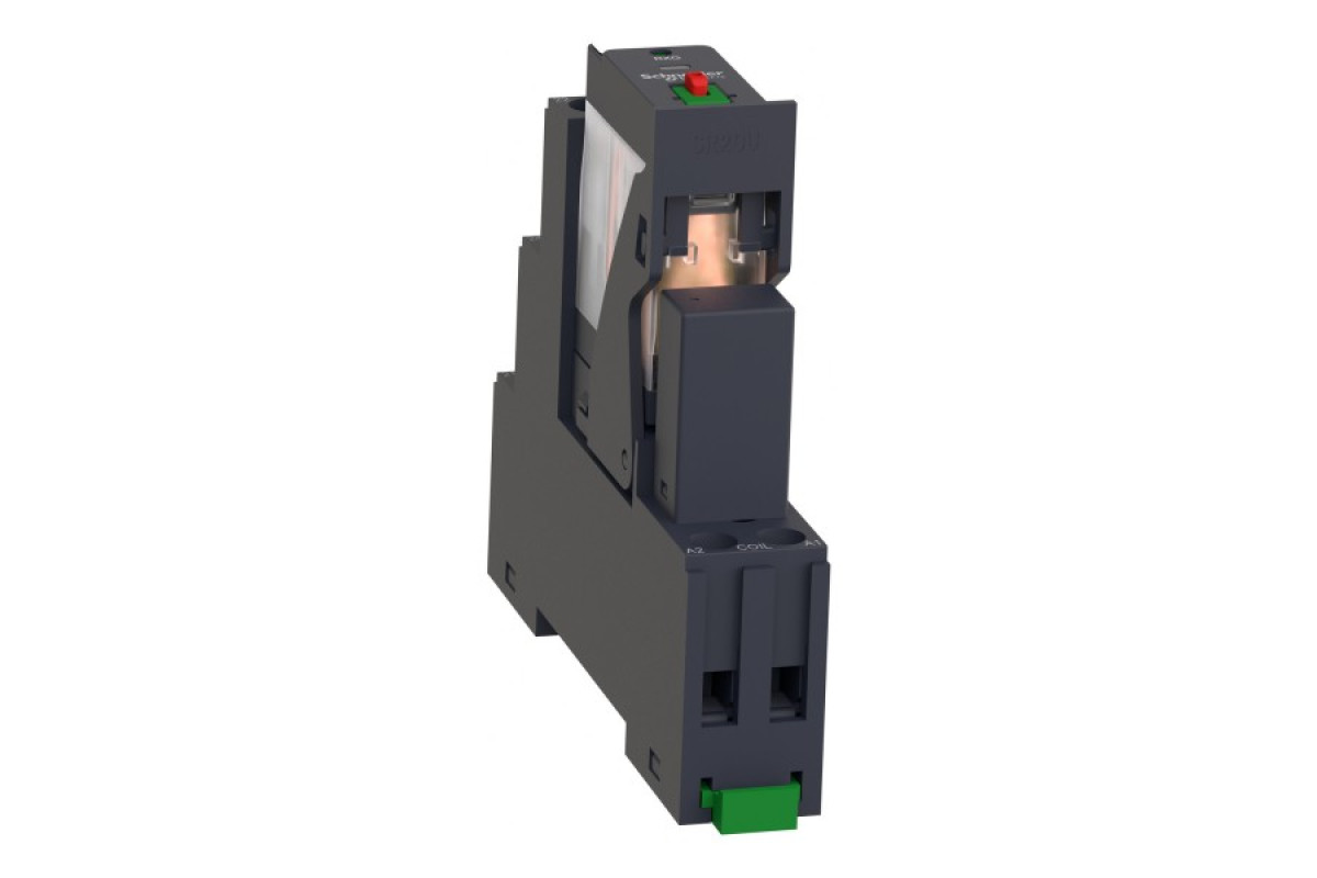 Реле електромеханічне інтерфейсне в зборі,2CO,~230В (RXG22P7PV)