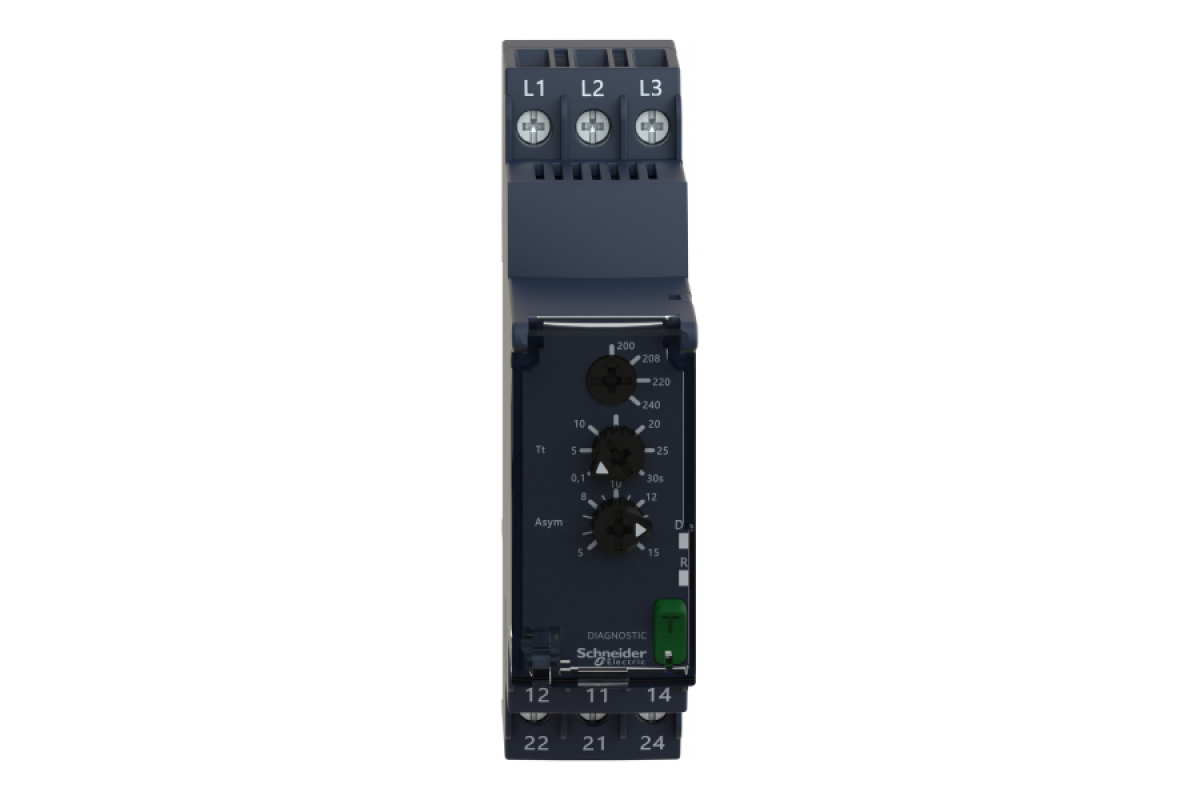 Реле контролю трифазної напруги 160/288В (RM22TA31)