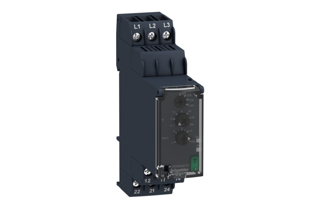 Реле контролю трифазної напруги 160/288В (RM22TA31)