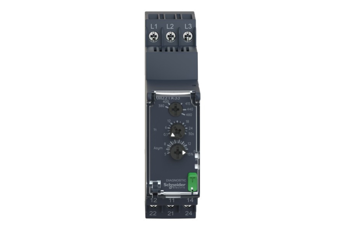 Реле контролю трифазної напруги 304/576В (RM22TA33)