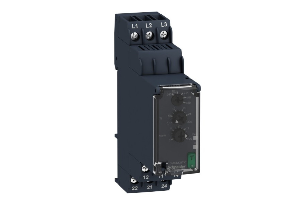 Реле контролю трифазної напруги 304/576В (RM22TA33)