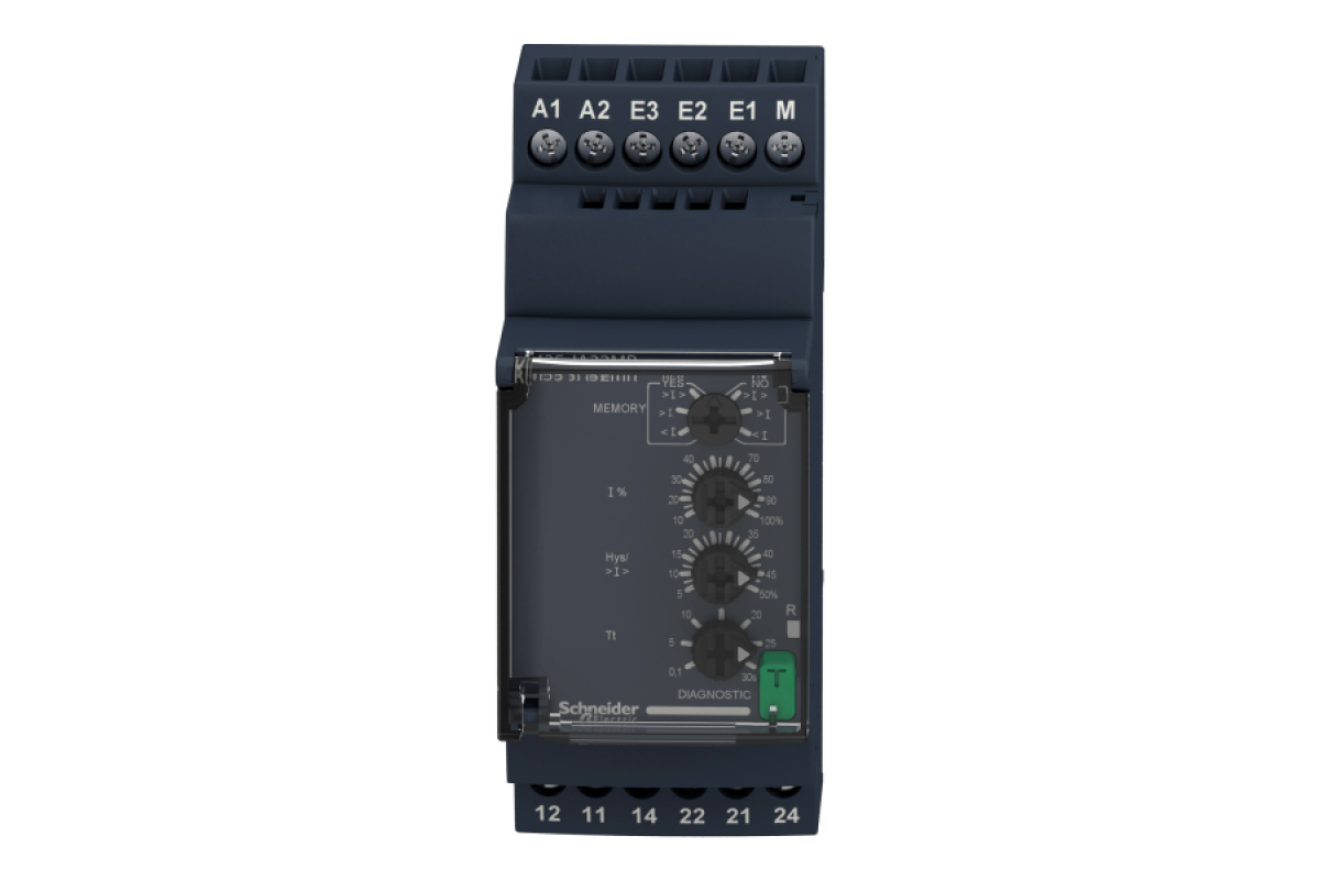 Реле контролю струму 0,3-15A (RM35JA32MR)