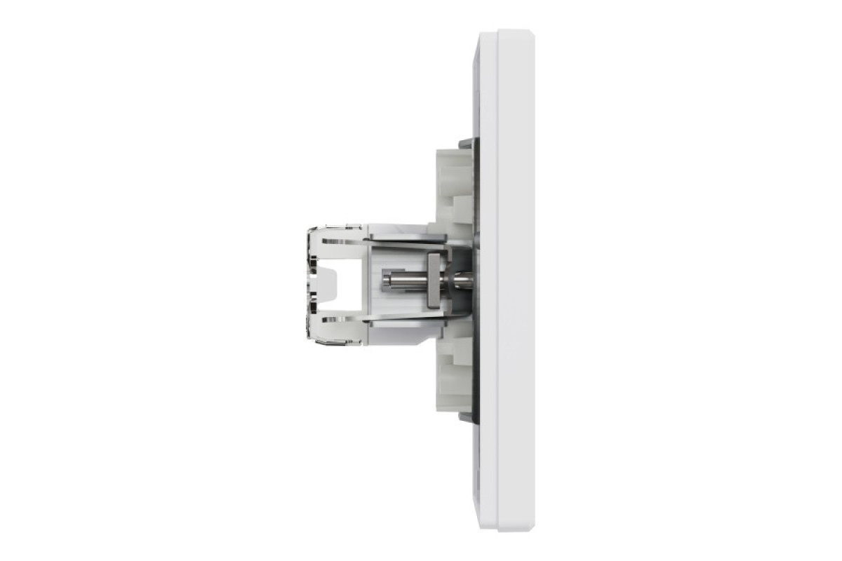 Розетка комп'ютерна RJ45 UTP категорія 5Е Біла Asfora (EPH4300121)