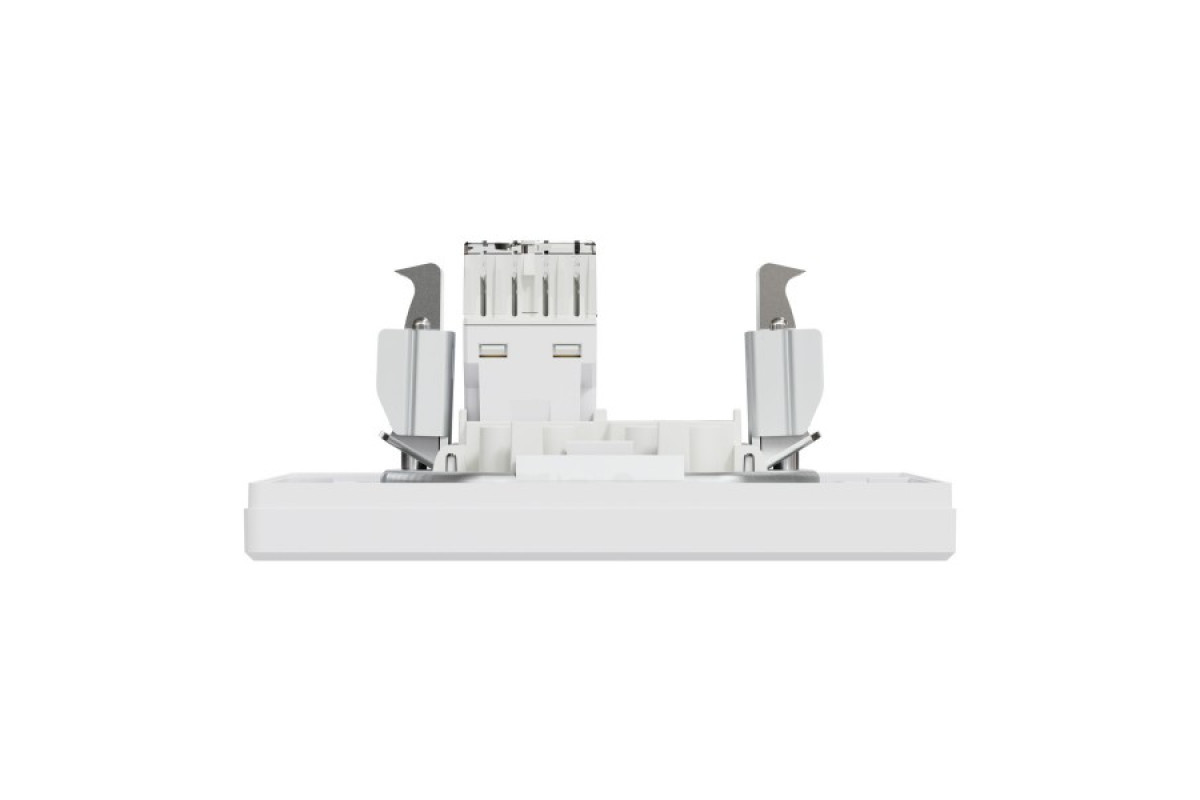 Розетка комп'ютерна RJ45 UTP категорія 5Е Біла Asfora (EPH4300121)