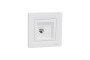 Розетка комп'ютерна RJ45 UTP категорія 5Е Біла Asfora (EPH4300121)