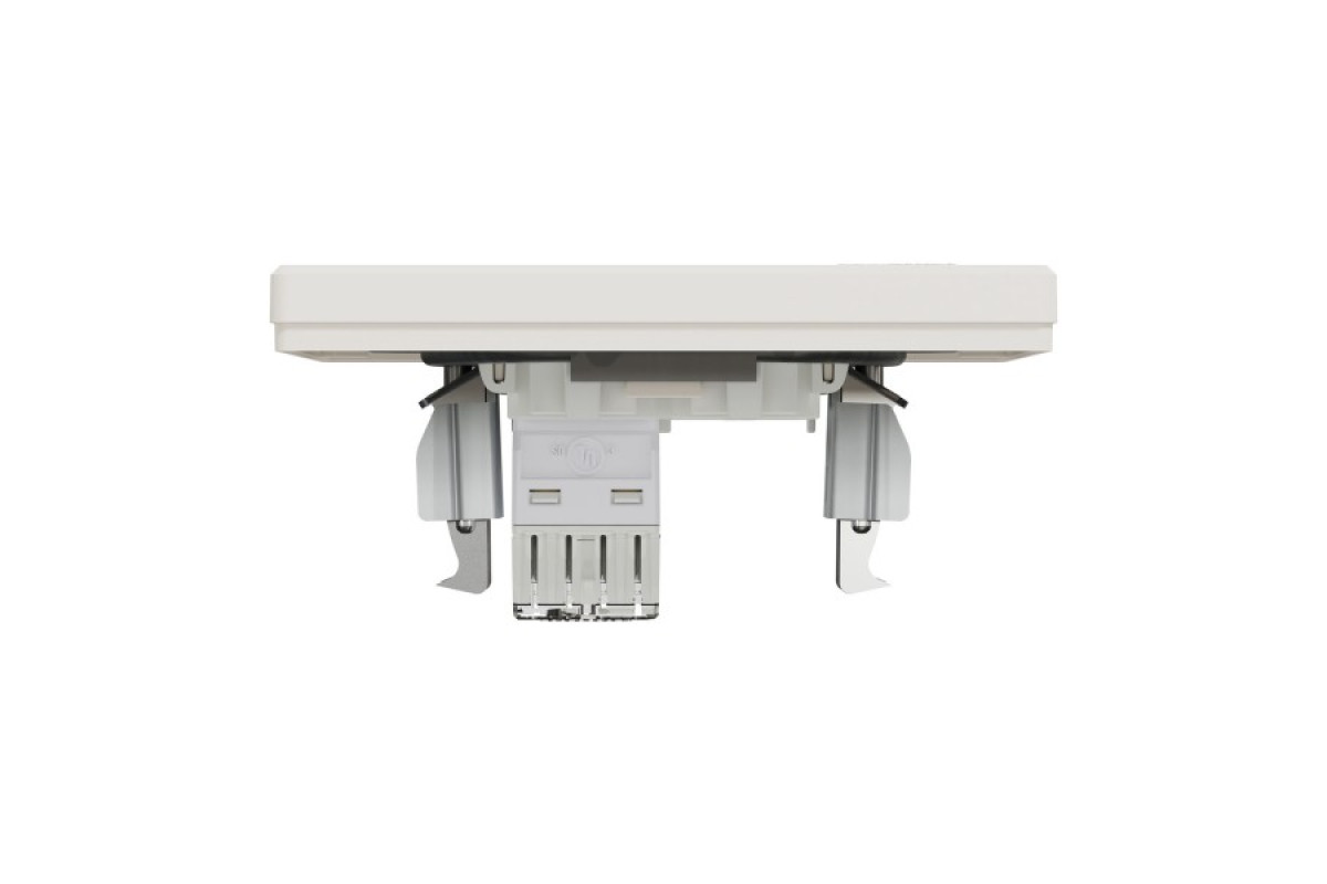 Розетка комп'ютерна RJ45 UTP категорія 5Е Крем Asfora (EPH4300123)