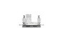 Розетка комп'ютерна RJ45 UTP категорія 5Е Asfora Алюміній (EPH4300161)