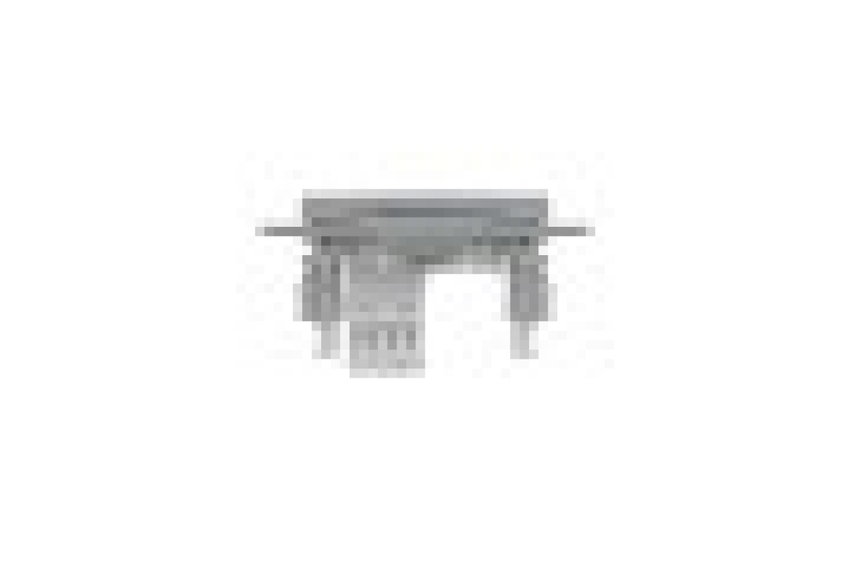 Розетка комп'ютерна RJ45 UTP категорія 5Е Asfora Сталь (EPH4300162)