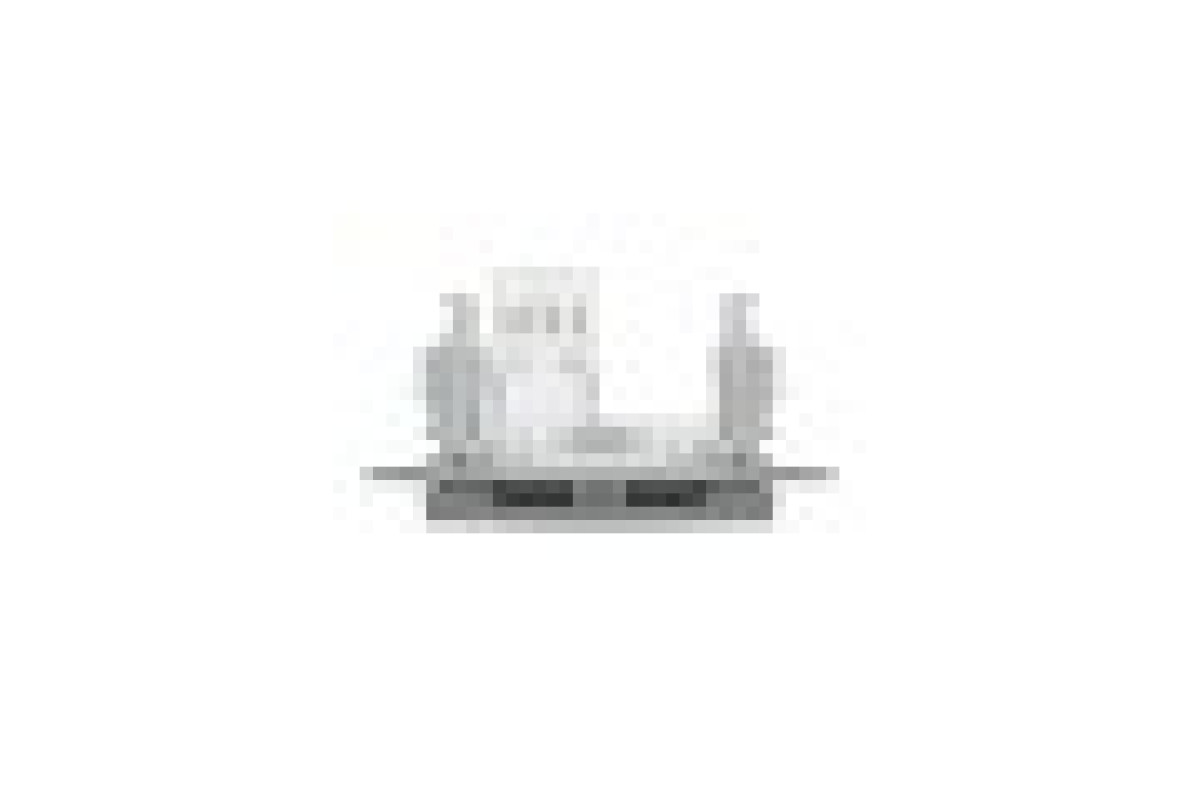 Розетка комп'ютерна RJ45 UTP категорія 5Е Asfora Сталь (EPH4300162)