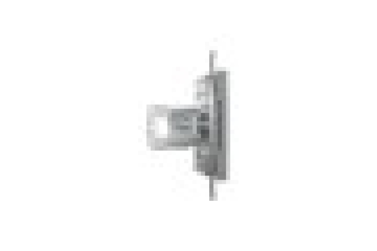 Розетка комп'ютерна RJ45 UTP категорія 5Е Asfora Сталь (EPH4300162)
