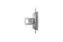Розетка комп'ютерна RJ45 UTP категорія 5Е Asfora Сталь (EPH4300162)
