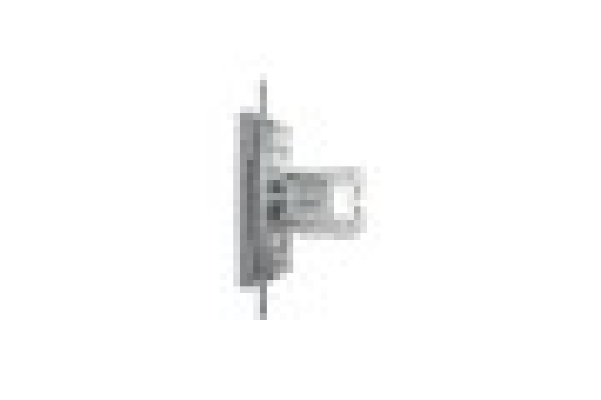 Розетка комп'ютерна RJ45 UTP категорія 5Е Asfora Сталь (EPH4300162)