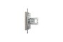 Розетка комп'ютерна RJ45 UTP категорія 5Е Asfora Бронза (EPH4300169)