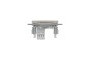 Розетка комп'ютерна RJ45 UTP категорія 5Е Asfora Бронза (EPH4300169)