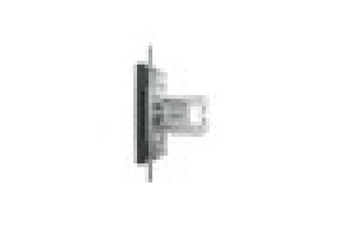 Розетка комп'ютерна RJ45 UTP категорія 5Е Asfora Антрацит (EPH4300171)