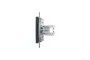 Розетка комп'ютерна RJ45 UTP категорія 5Е Asfora Антрацит (EPH4300171)