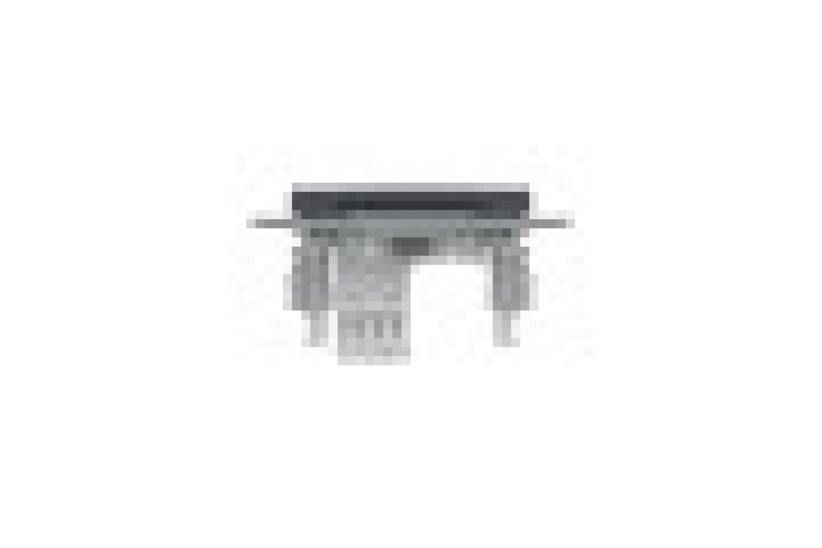 Розетка комп'ютерна RJ45 UTP категорія 5Е Asfora Антрацит (EPH4300171)