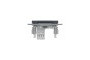 Розетка комп'ютерна RJ45 UTP категорія 5Е Asfora Антрацит (EPH4300171)